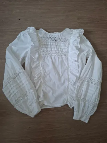 Blusa estilo bata