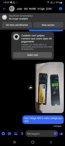 Ssd 240 gb e 256 gb