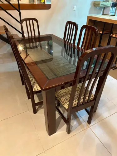 Mesa de Jantar - 6 lugares