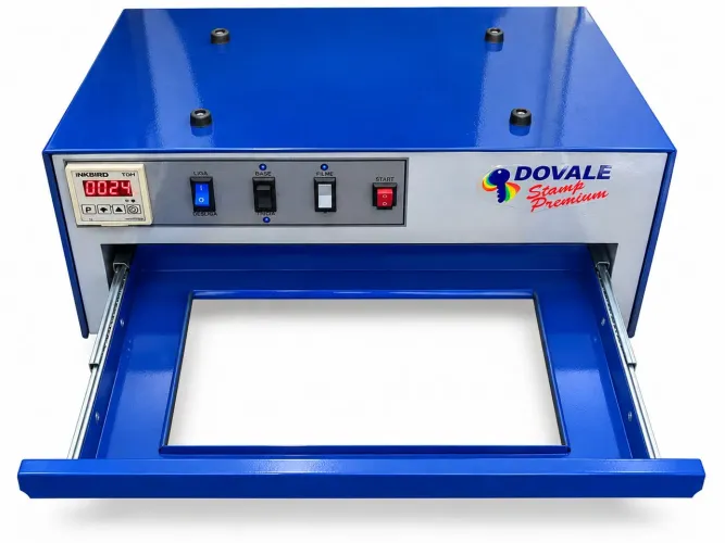 Máquina de Fazer Carimbos Dovale Stamp Premium