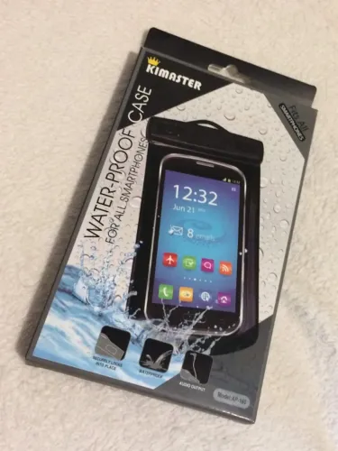 Braçadeira Case Estanque a prova de Água Universal - Kimaster (Novo!)
