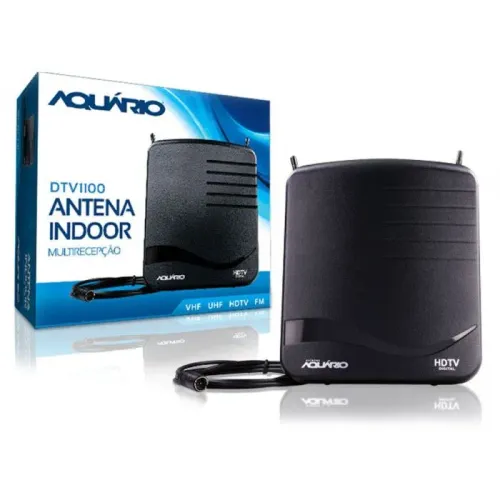 Antena Indor DTV 1100 Aquário Multirecepcao
