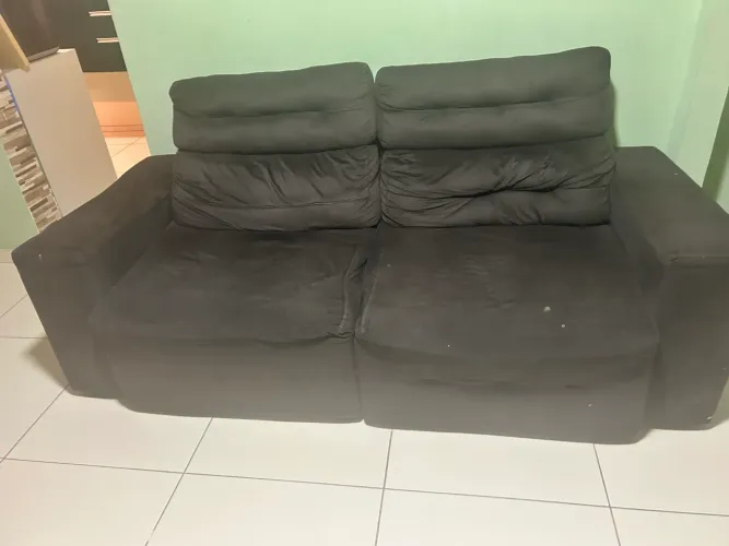 Sofá reciclável 