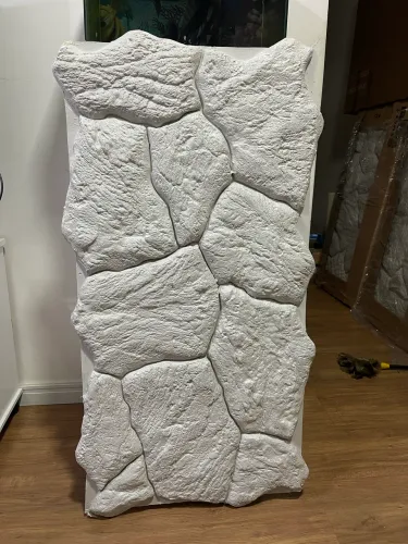 Revestimento 3D pedra moledo - Valor referentes 10 metros quadrados