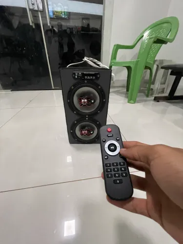 CAIXA DE SOM NOVA 2 alto falantes