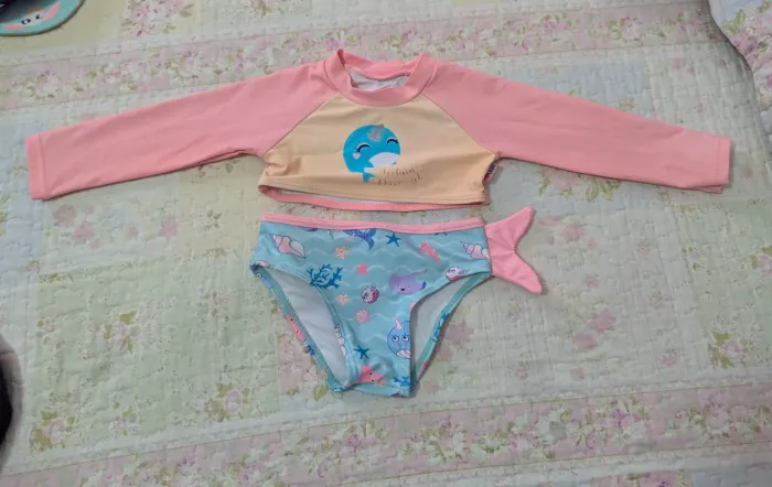 Biquíni Puket/Peppa Pig 12M
