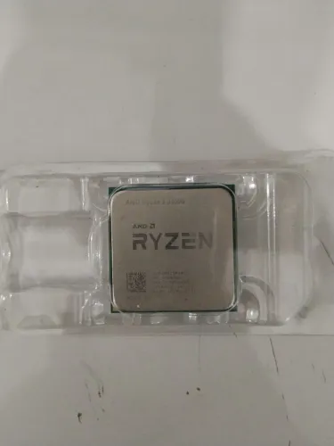 AMD Ryzen 5 3400G, processador usado, perfeito funcionamento.