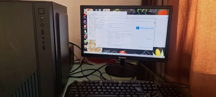 Computador completo, RAM 8 GB, SSD 480GB,