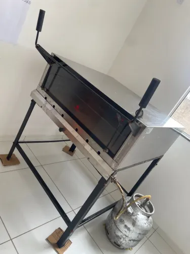 Forno Refratário a Gás