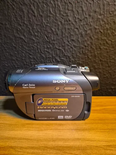 Filmadora Sony DCR-DVD305 ( FUNCIONANDO)