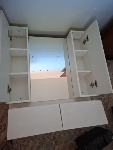 penteadeira suspensa