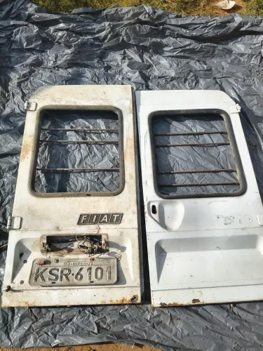 Portas baú Fiat 147 Fiorino