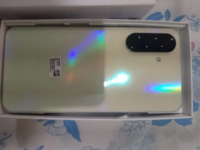 Celular A36 na cx nunca usado