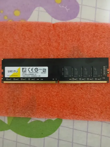 Memoria RAM 16GB DDR4 2666Mhz 1.2v
