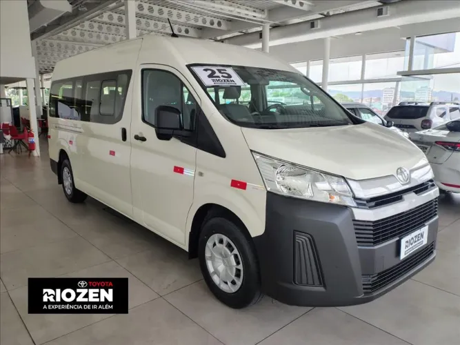 Toyota Hiace 2.8 D-4D TURBO DIESEL MINIBUS 15+1 DX AUTOMÁTICO 2025