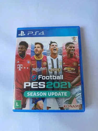 PES 2021 PARA PS4