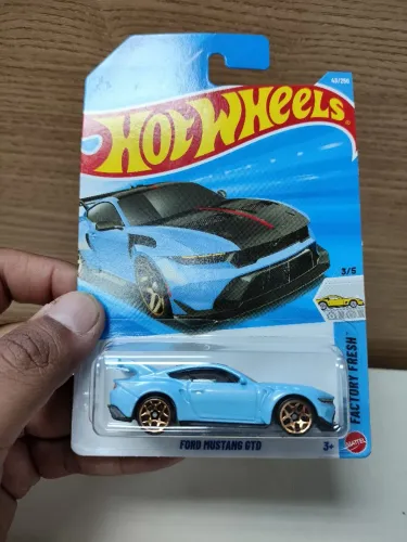 HotWheels FORD MUSTANG GTD
