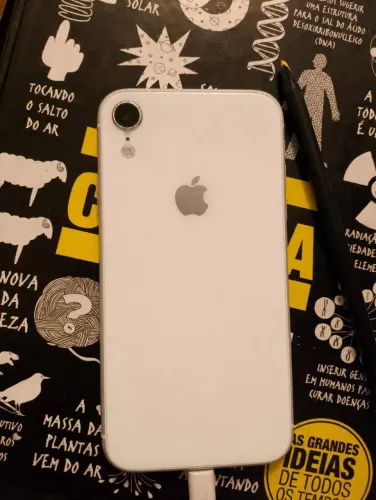 iPhone XR 128Gb Branco copa Leme