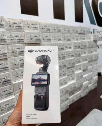 DJI Osmo Pocket 4 Standard Lançamento Originais Lacradas Pronta Entrega Loja Física