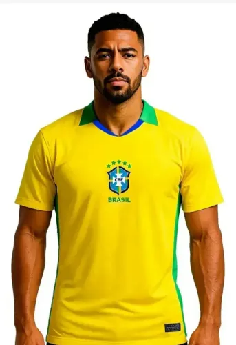 Camisa Seleção Brasileira 25/26 Oficial - Masculina
