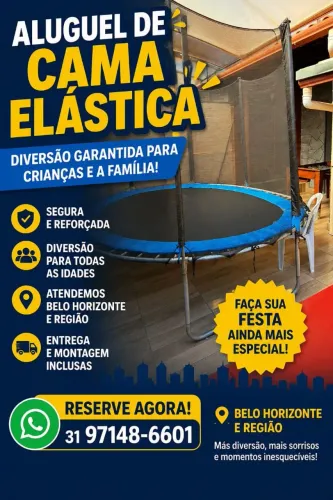 Cama elastica