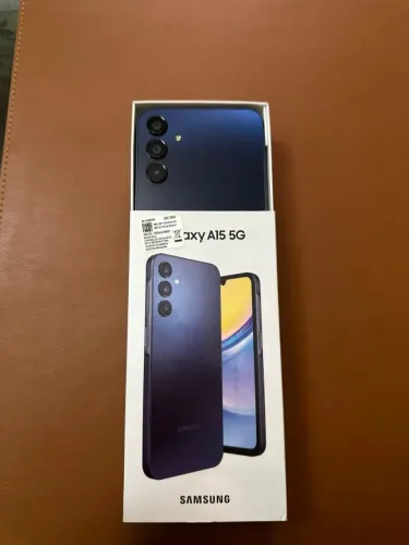 Smartphone Samsung Galaxy A15 Dual SIM 5G 256GB 8GB de RAM Azul Escuro