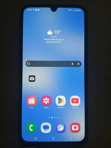 Sansung a 15. Zerinho