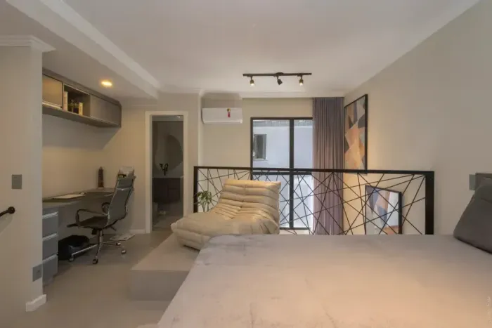 Apartamento para venda em Pinheiros com 1 quarto, sendo 1 suíte, 50m²