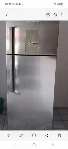 VENDO UMA GELADEIRA BRASTEMP
