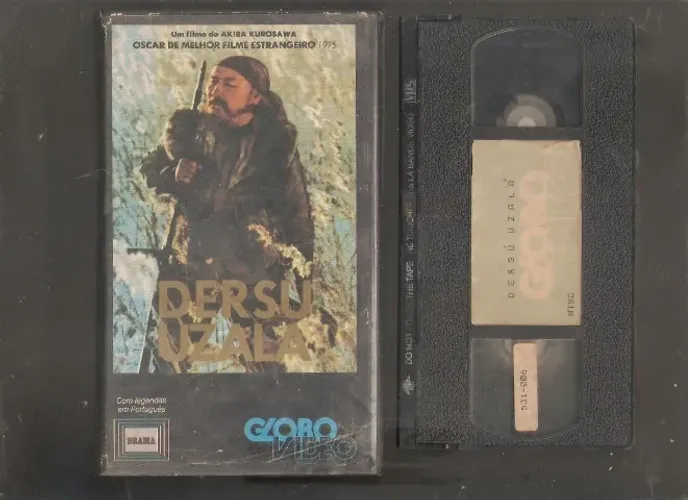 VHS DERSU UZALA - ORIGINAL - AKIRA KUROSAWA - LEGENDADO 