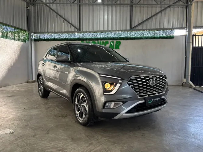Hyundai Creta Platinum 1.0 TB 12V Flex AUT 2024
