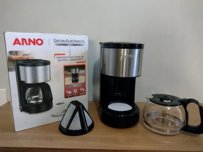 Cafeteria Arno De 127 Volts Nova na Caixa