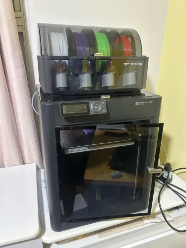 Impressora 3D Bambu Lab P1S com AMS