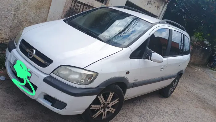 Chevrolet Zafira Elite 2.0 MPFI Flexpower 8V 5P 2007