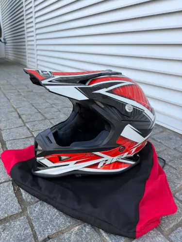Capacete de motocross