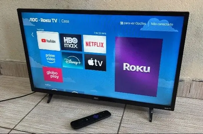 SMART 32 AOC ROKU