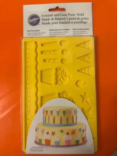Molde pasta americana Wilton