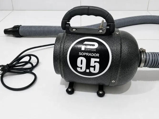 Soprador Pet Plenitude 9.5 Profissional - Muito Potente e Silencioso