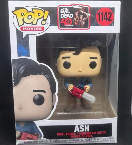 Funko Ash e Brandon
