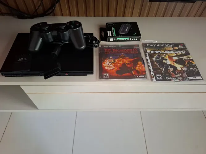 Ps2 completo leitor funcionando