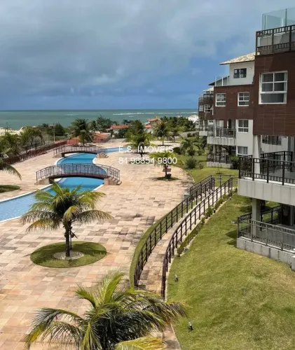 Vendo apartamento em PRAIA DE GRAÇANDU