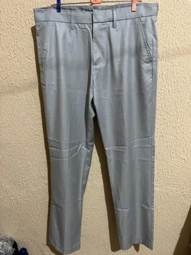 Calça social marfinno slim N 44