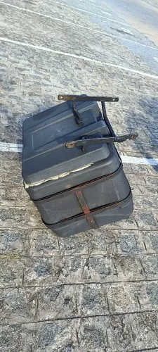 Baú pra moto