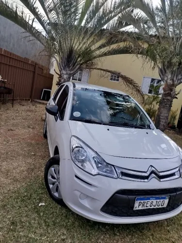 Citroen C3 Origine Pure Tech 1.2 Flex 12V MEC 2017