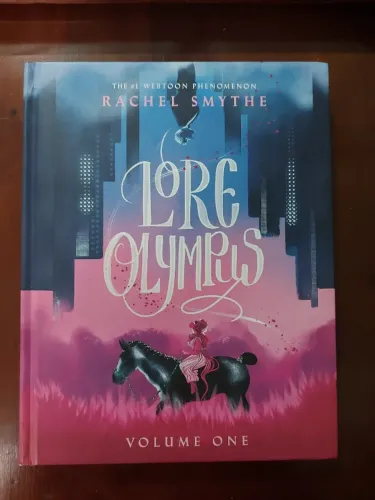 Lore olympus Volume 1 Em inglês
