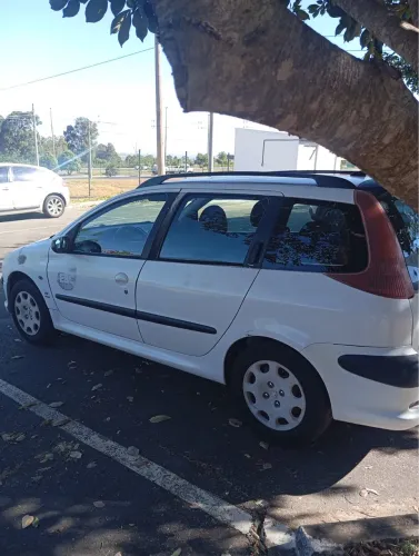 Peugeot 206 SW Presence 1.4/ 1.4 Flex 8V 5P 2008