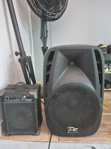 Caixa Ativa Bluetooth + Caixa Amplificada ?