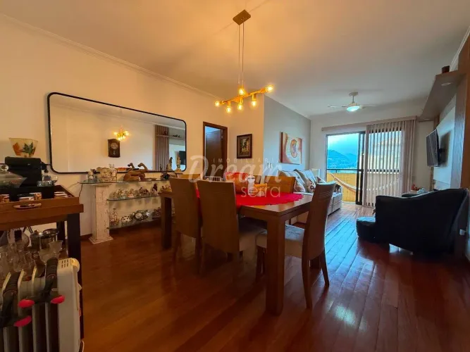 Apartamento com 3 dormitórios à venda, 92 m² por R$ 670.000,00 - Alto - Teresópolis/RJ