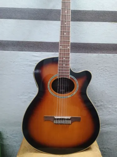 Violão hofma Flat Nylon