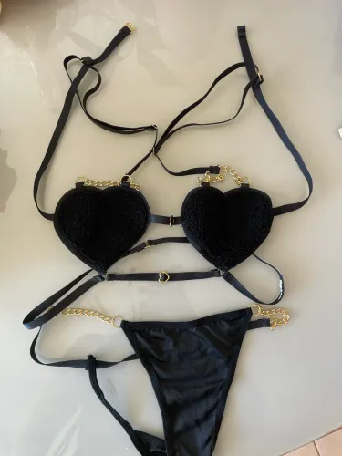Lingeries fantasia dia dos namorados